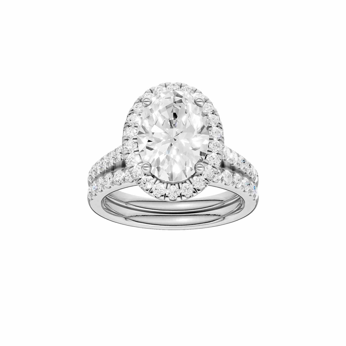 Zyanta Ring | Oval Cut