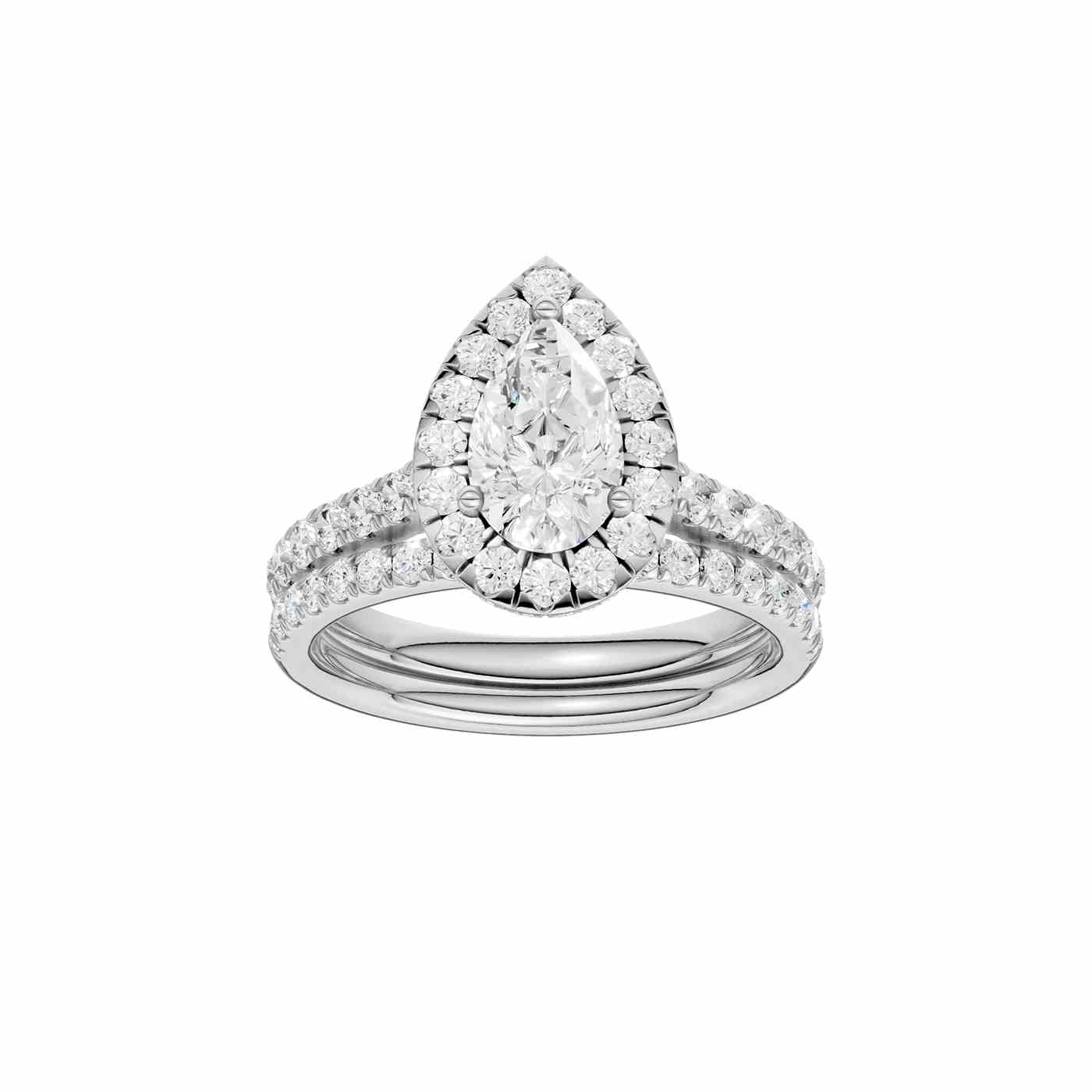 Brilliance Ring | Pear Cut