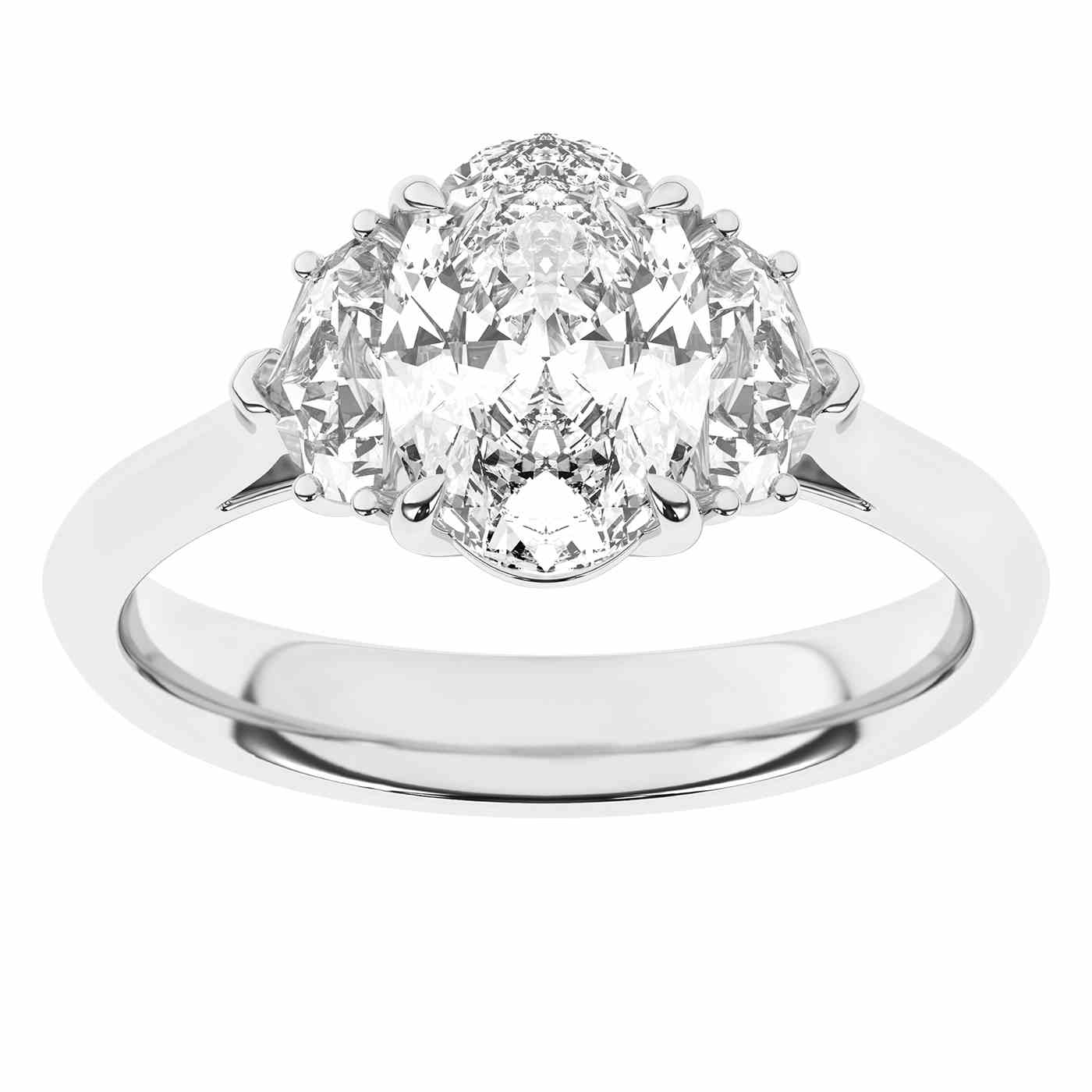 Radiara Ring | Epaullete Cut