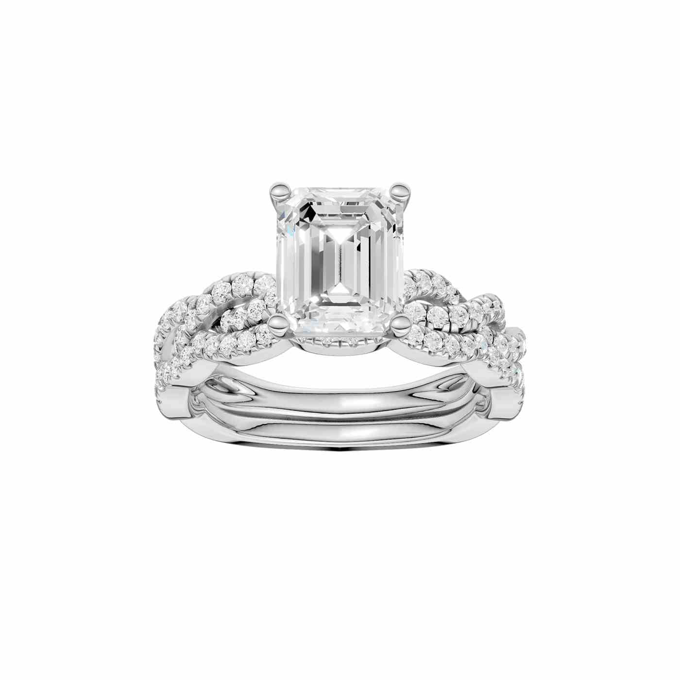 Marvelle Ring | Emerald Cut