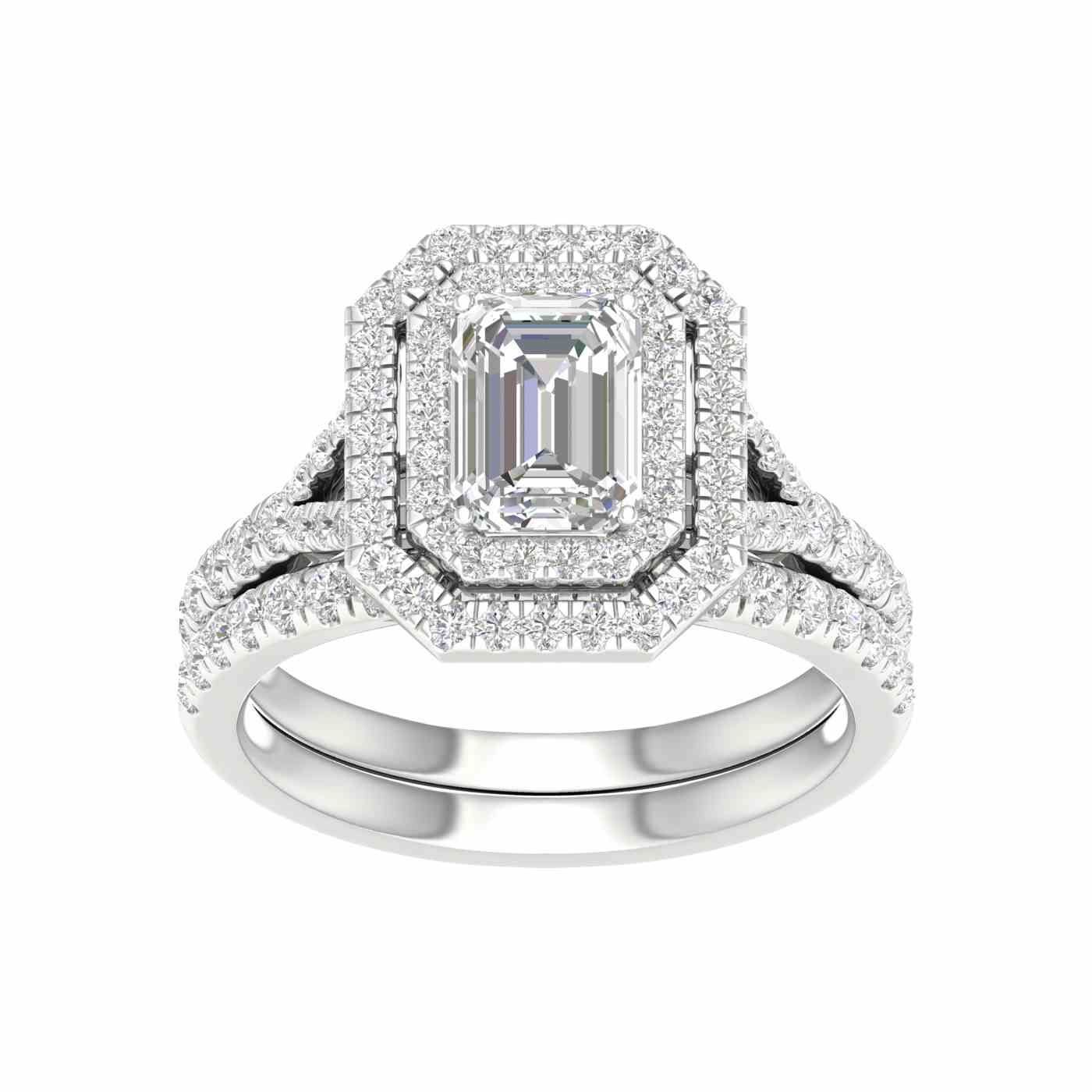Zerelle Ring | Emerald Cut