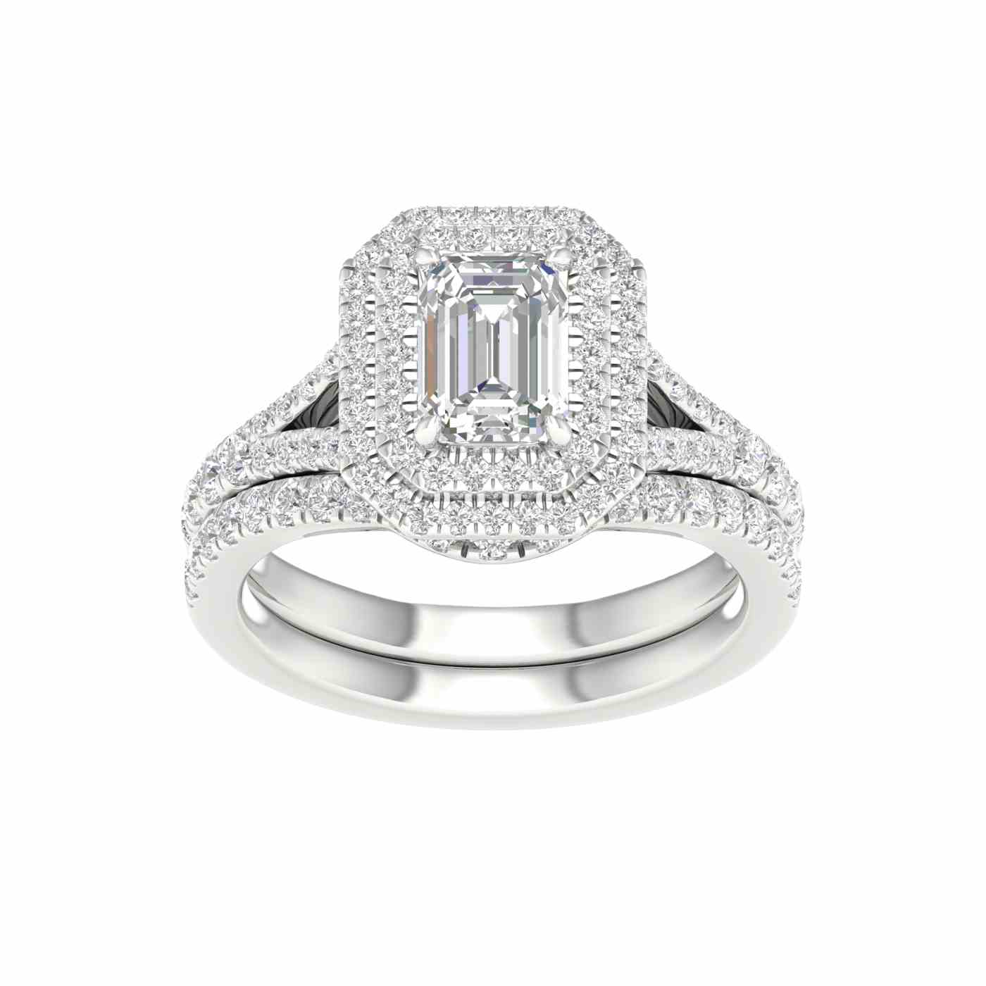 Bellavue Ring | Radiant Cut
