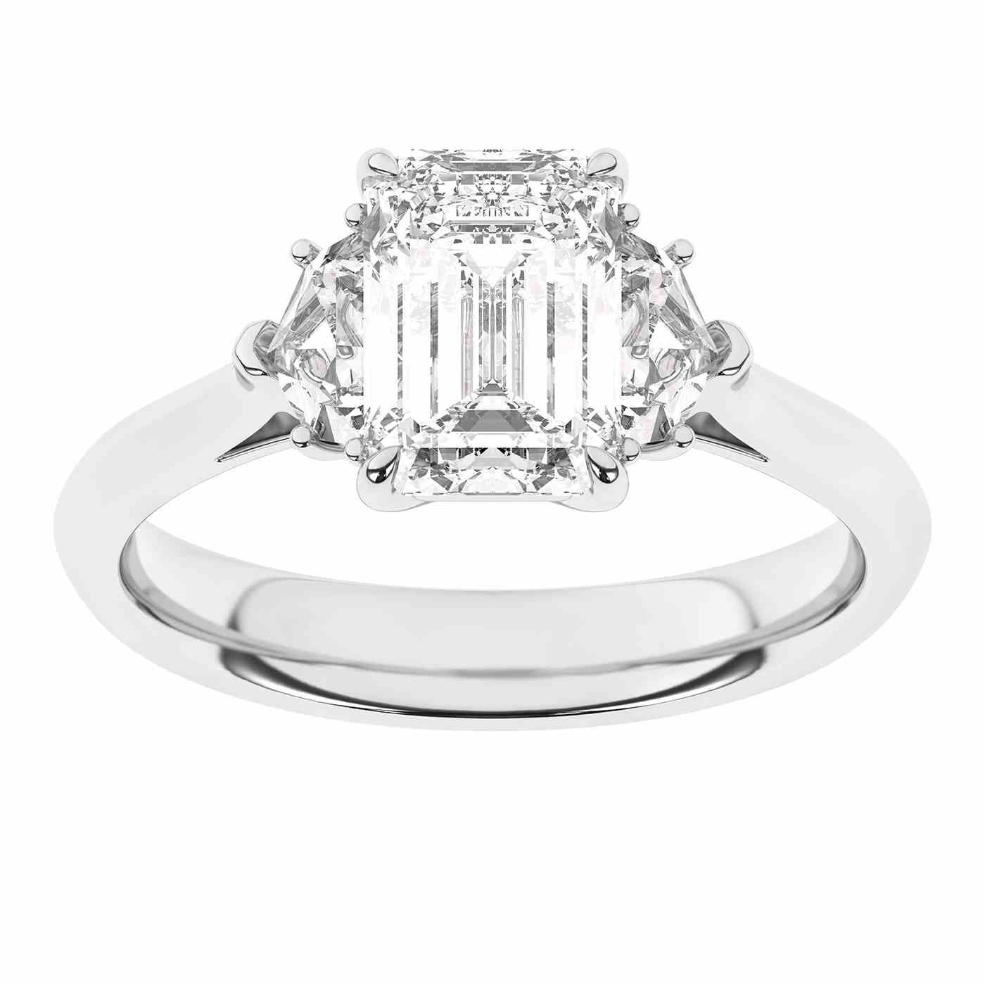 Radiara Ring | Emerald Cut