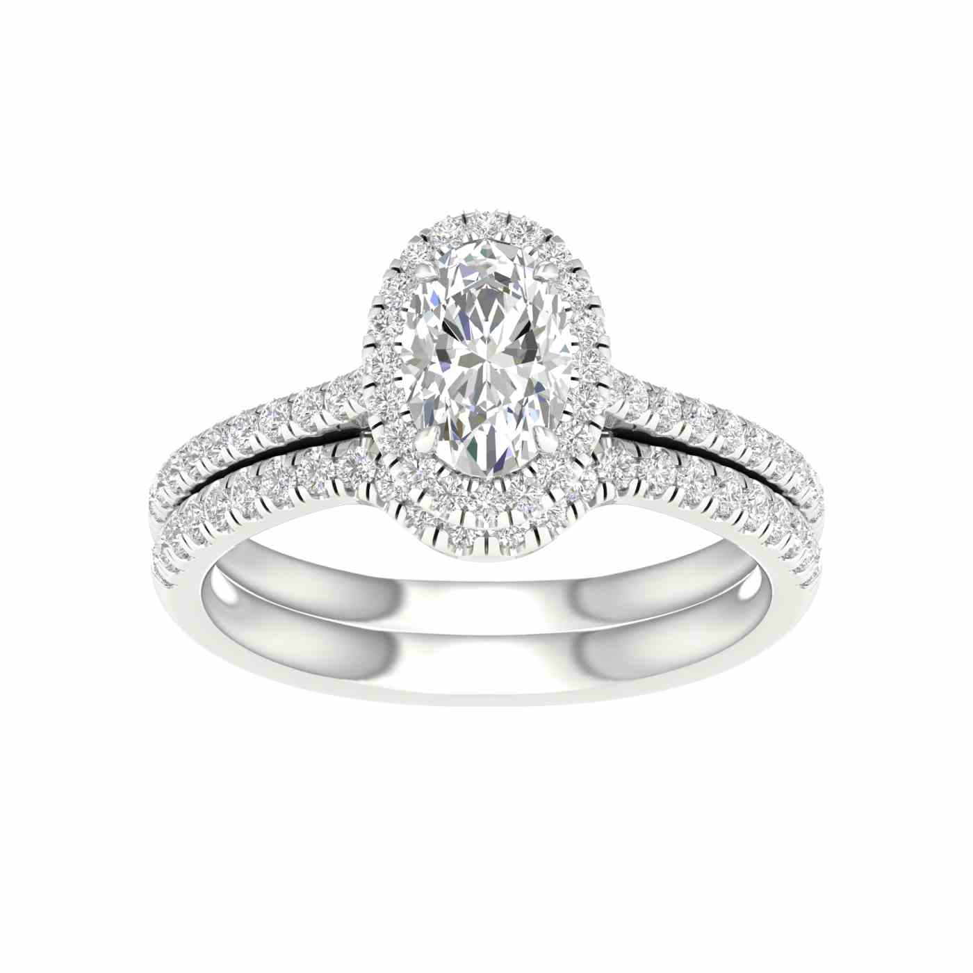 Calista Ring | Oval Cut