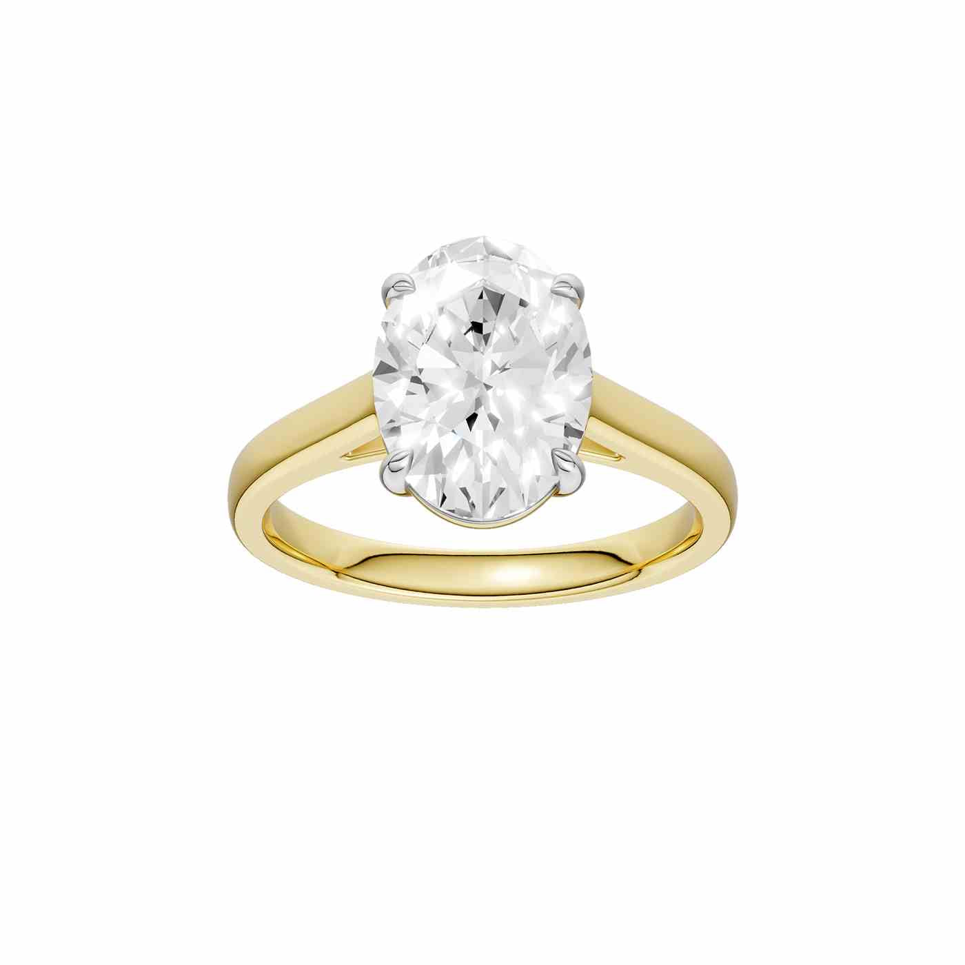 Estellea Ring | Oval Cut
