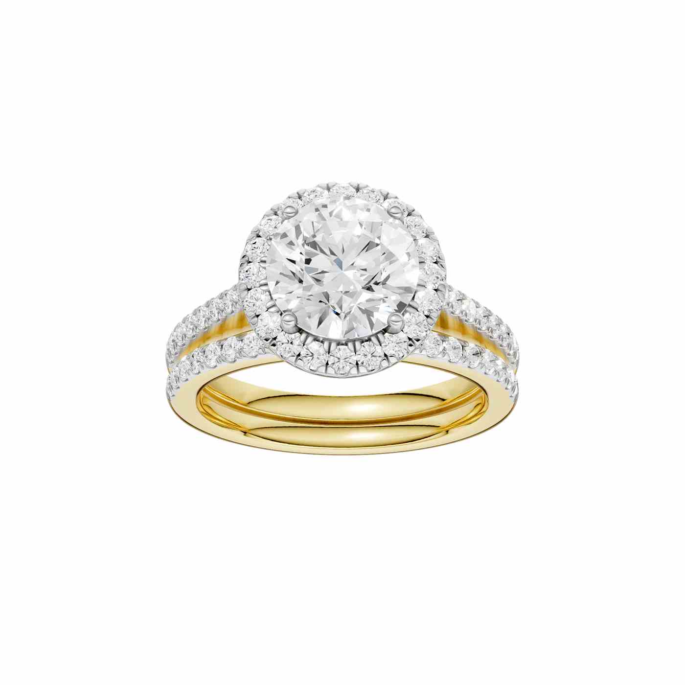 Zyanta Ring | Round Cut