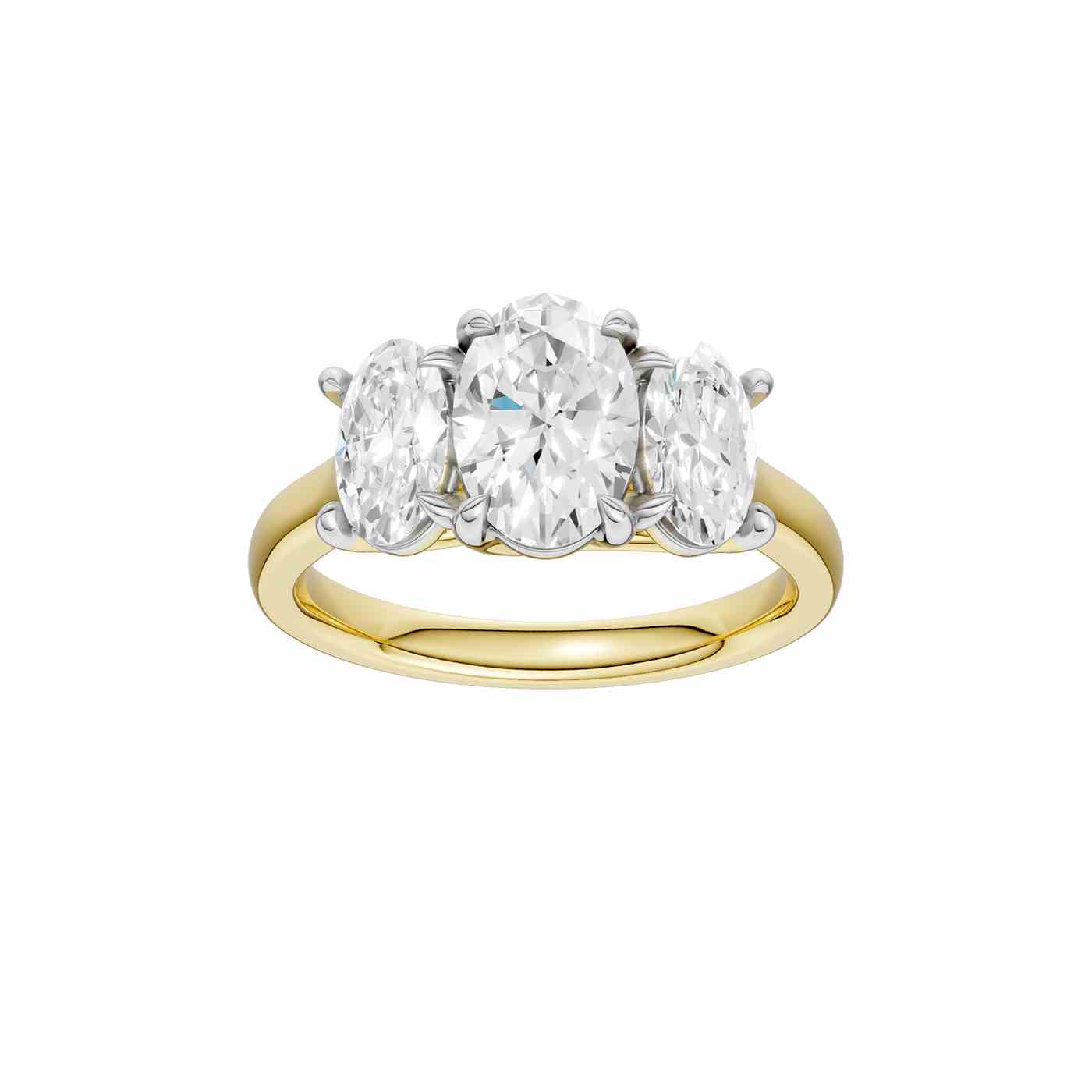 Vesperra Ring | Oval Cut