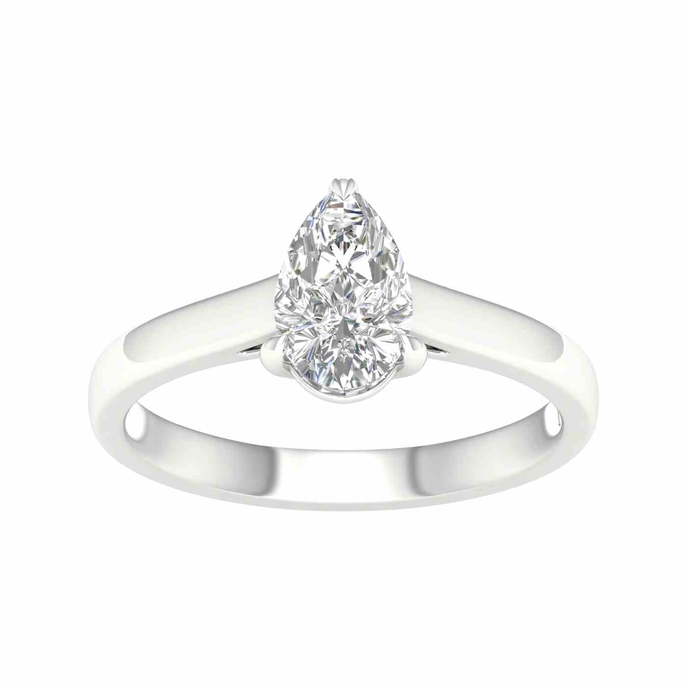 Estellea Ring | Pear Cut