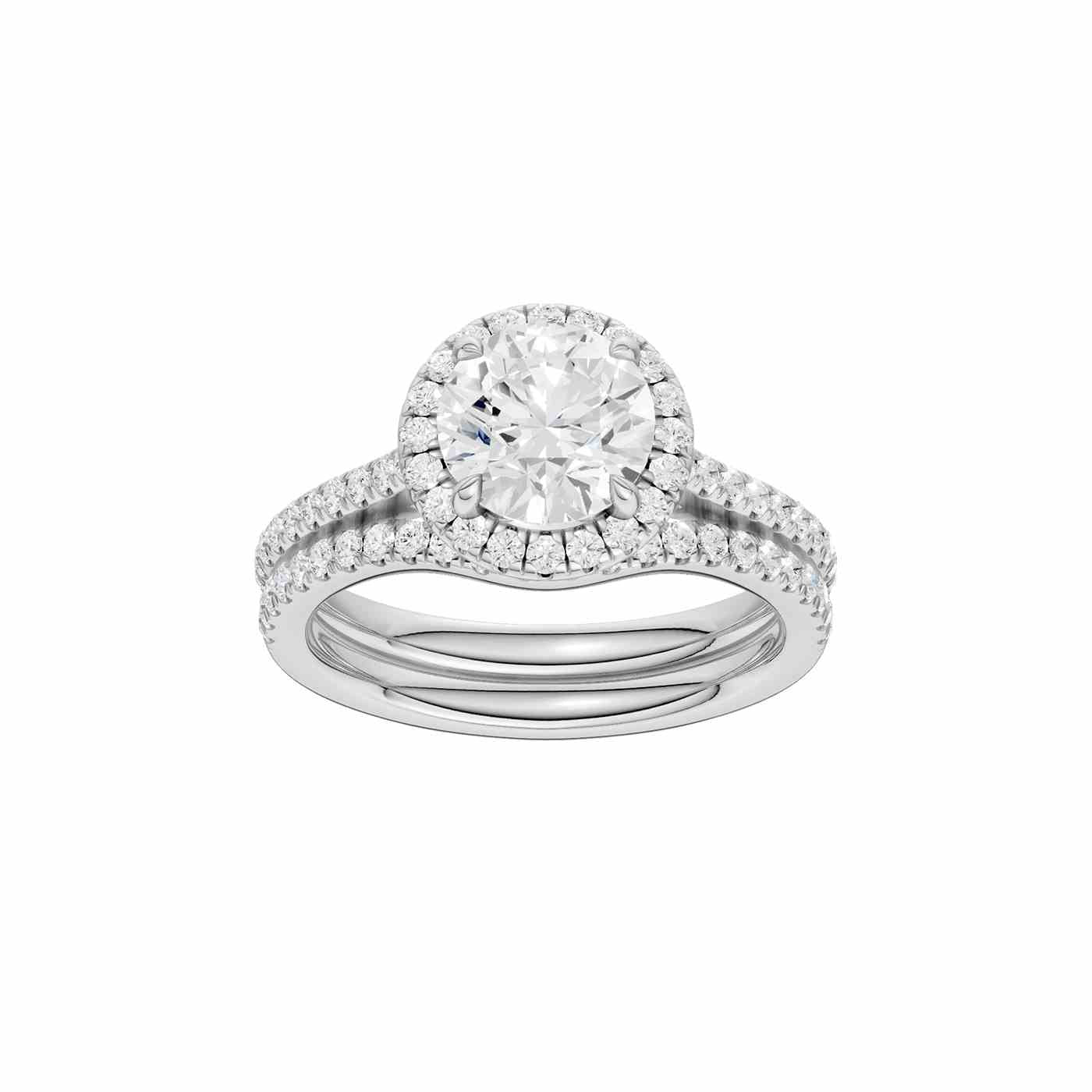 Calista Ring | Round Cut