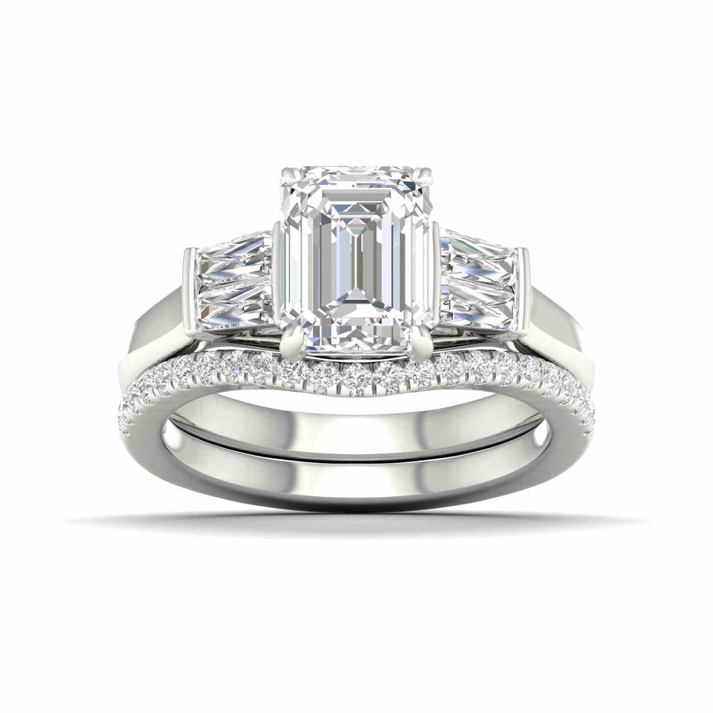 Ravissante Ring | Emerald Cut
