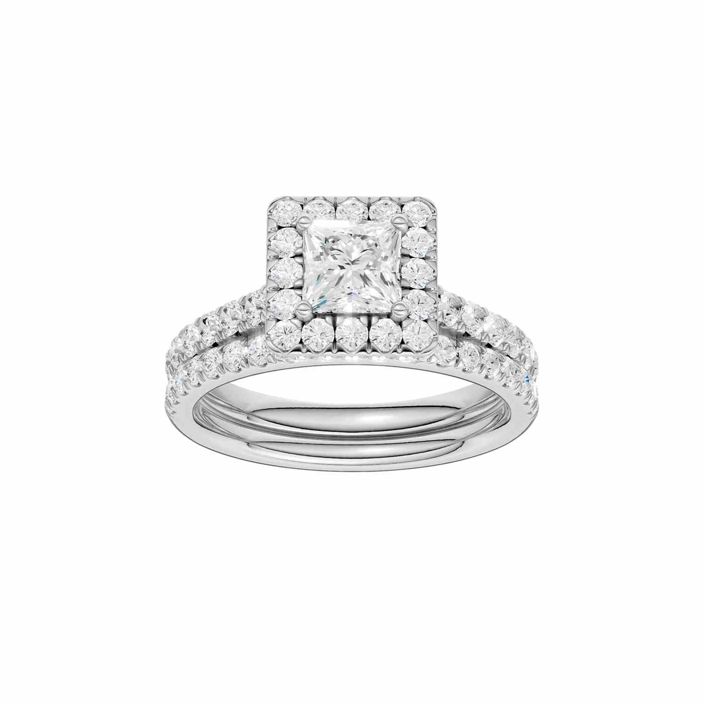 Brilliance Ring | Princess Cut