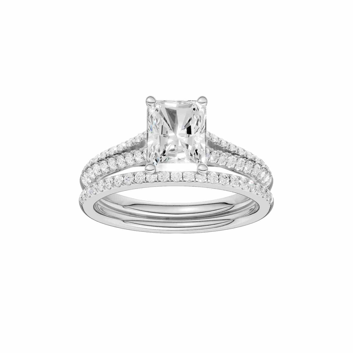 Calista Ring | Radiant Cut