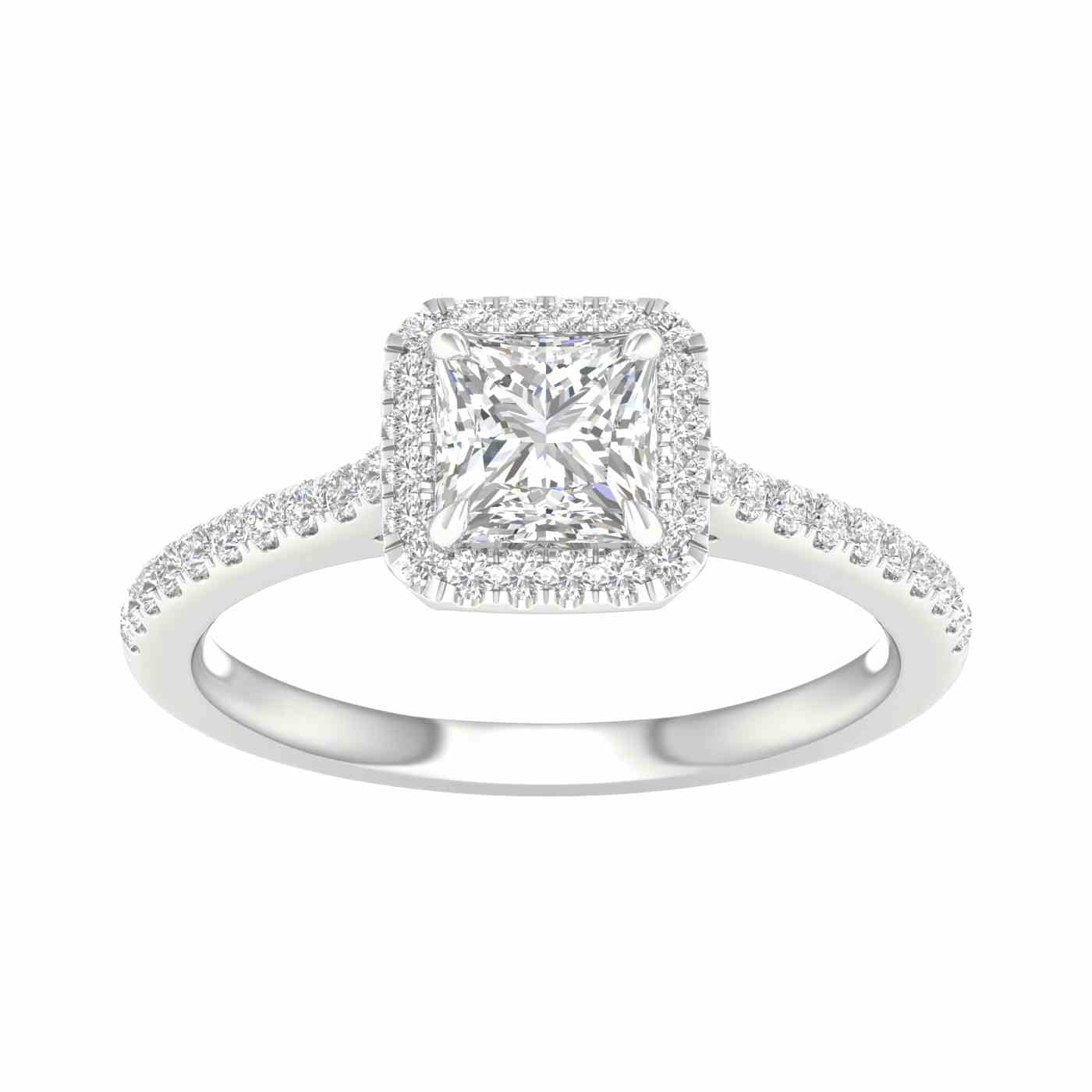 Radianté Ring | Princess Cut