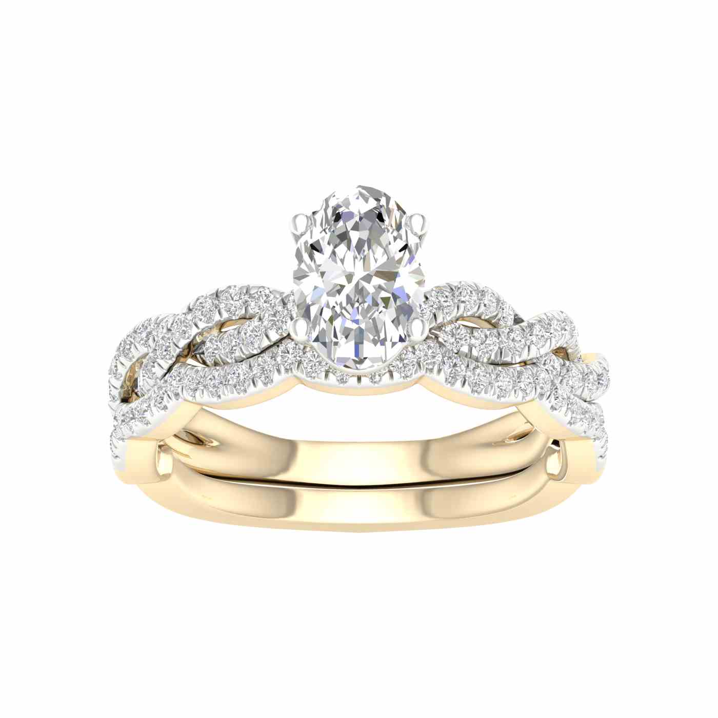 Marvelle Ring | Oval Cut