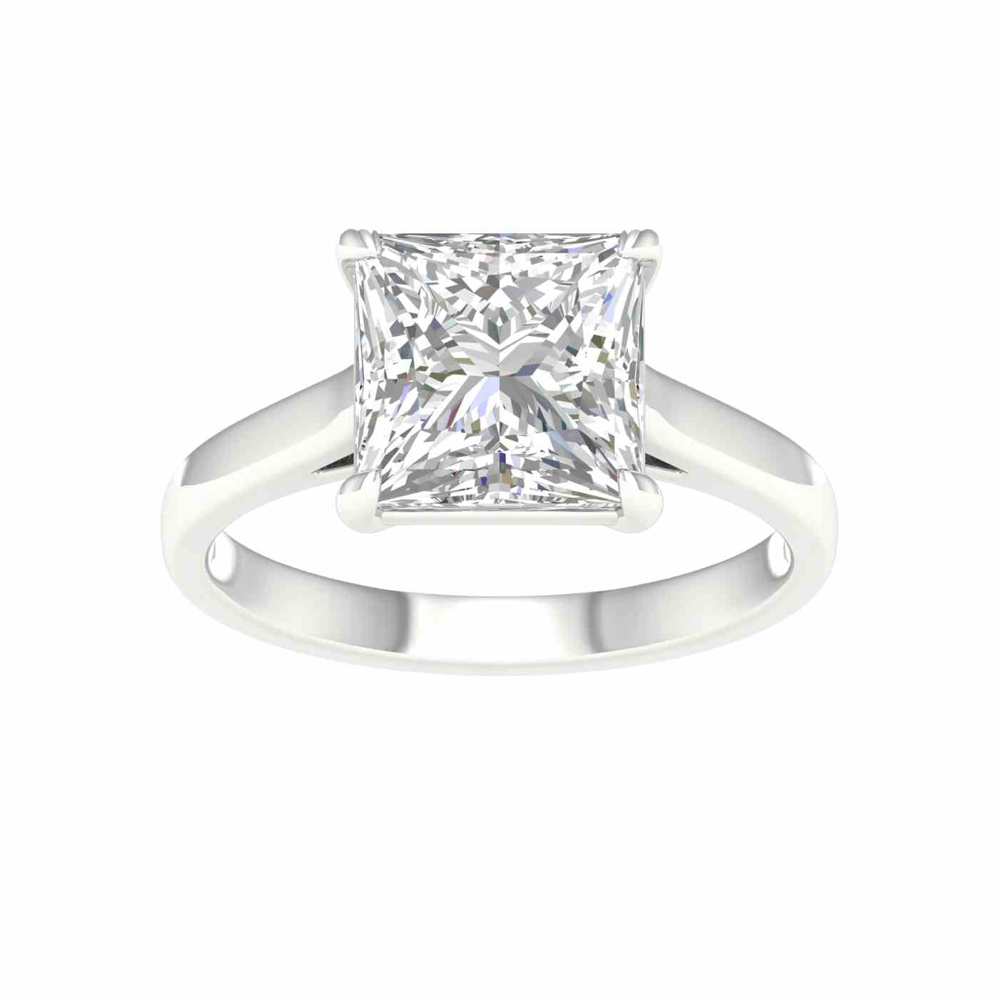 Aureza Ring | Princess Cut