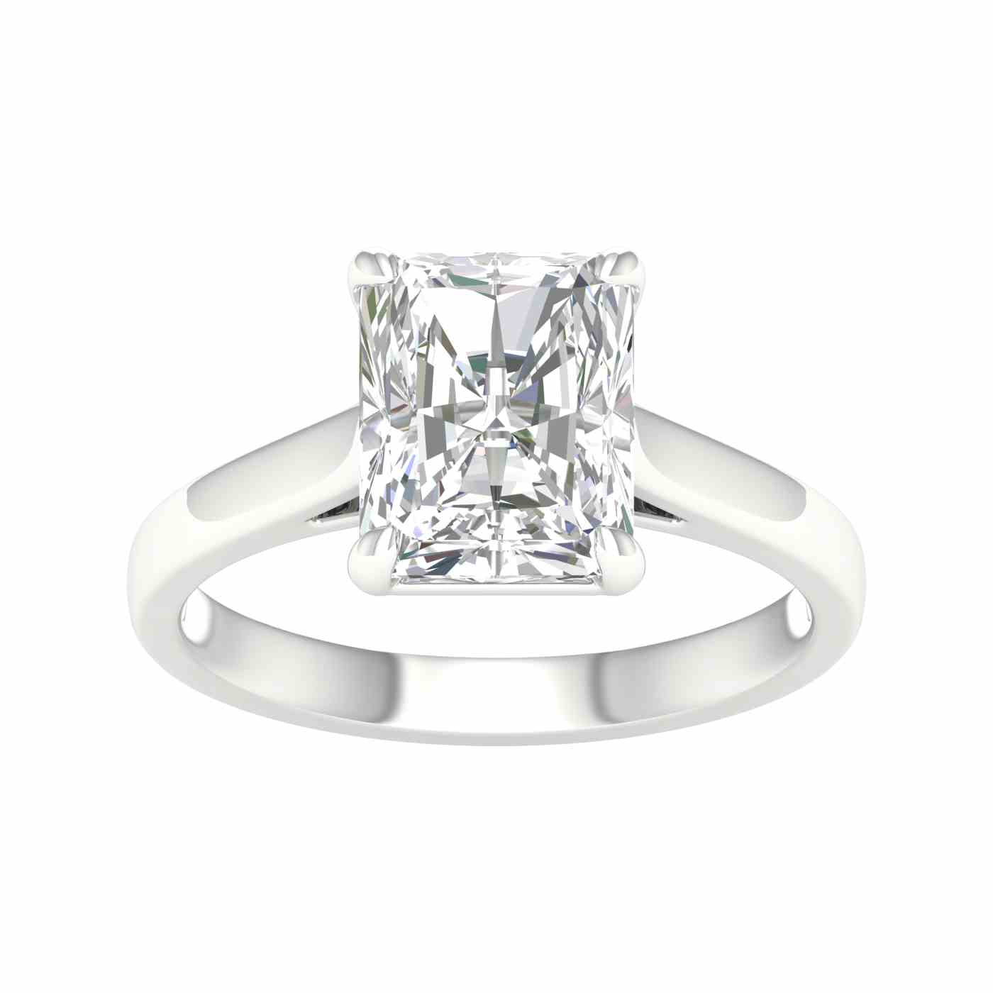 Estellea Ring | Radiant Cut