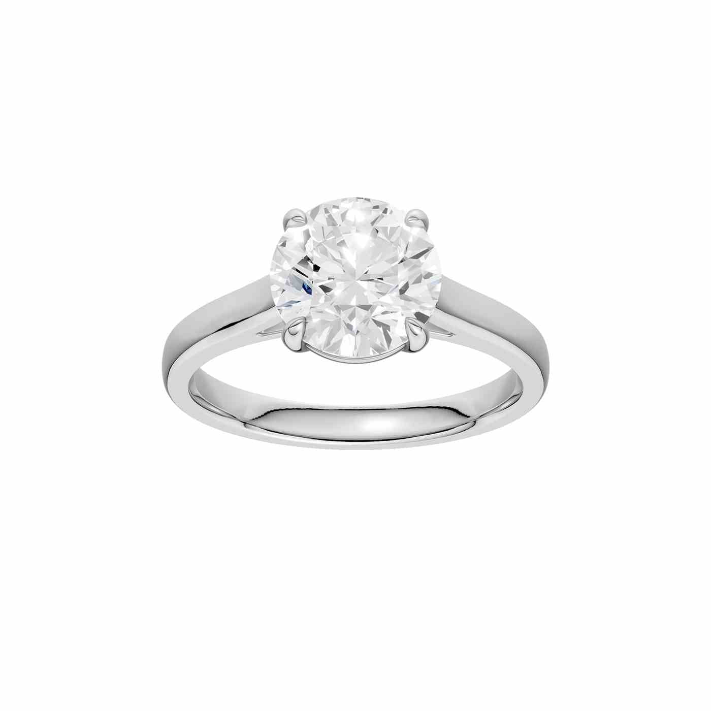 Estellea Ring | Round Cut