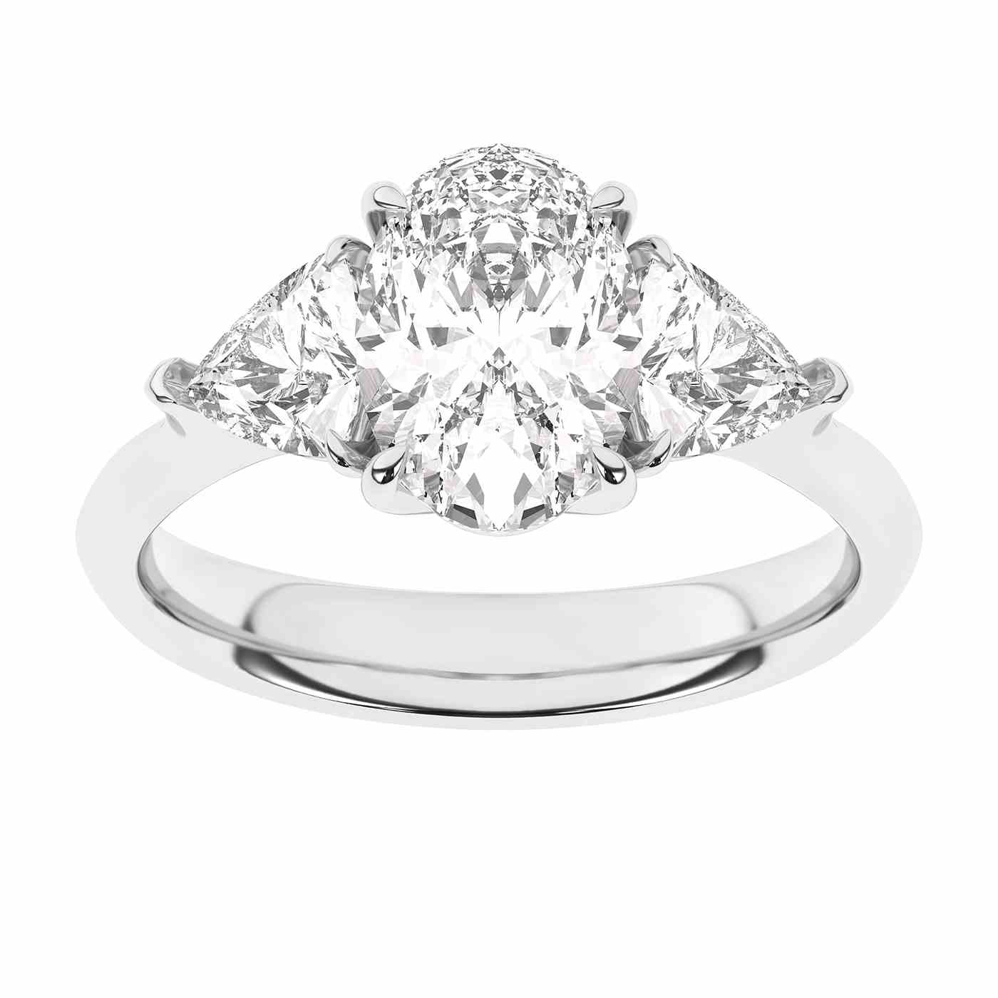 Radiara Ring | Oval Cut