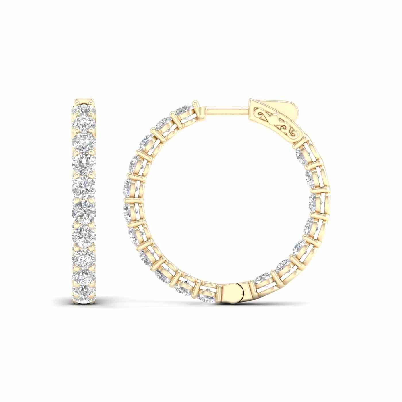 Virelle Earring | 5ct