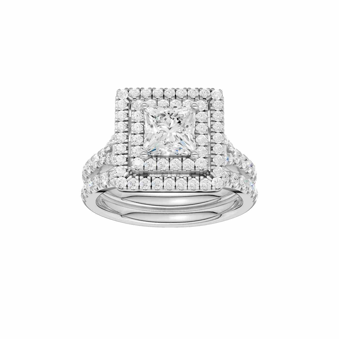 Zerelle Ring | Princess Cut