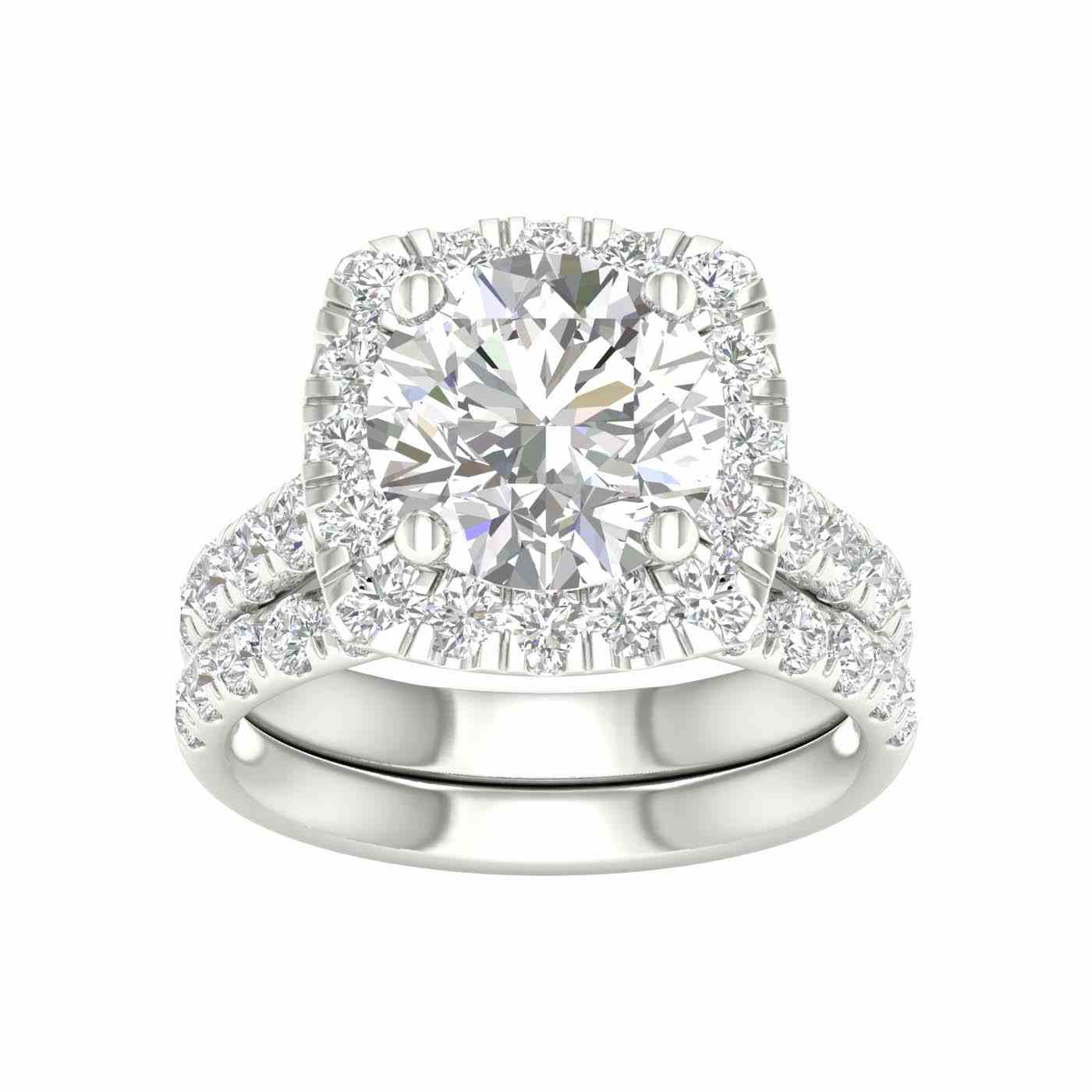 Zyanta Ring | Round Cut