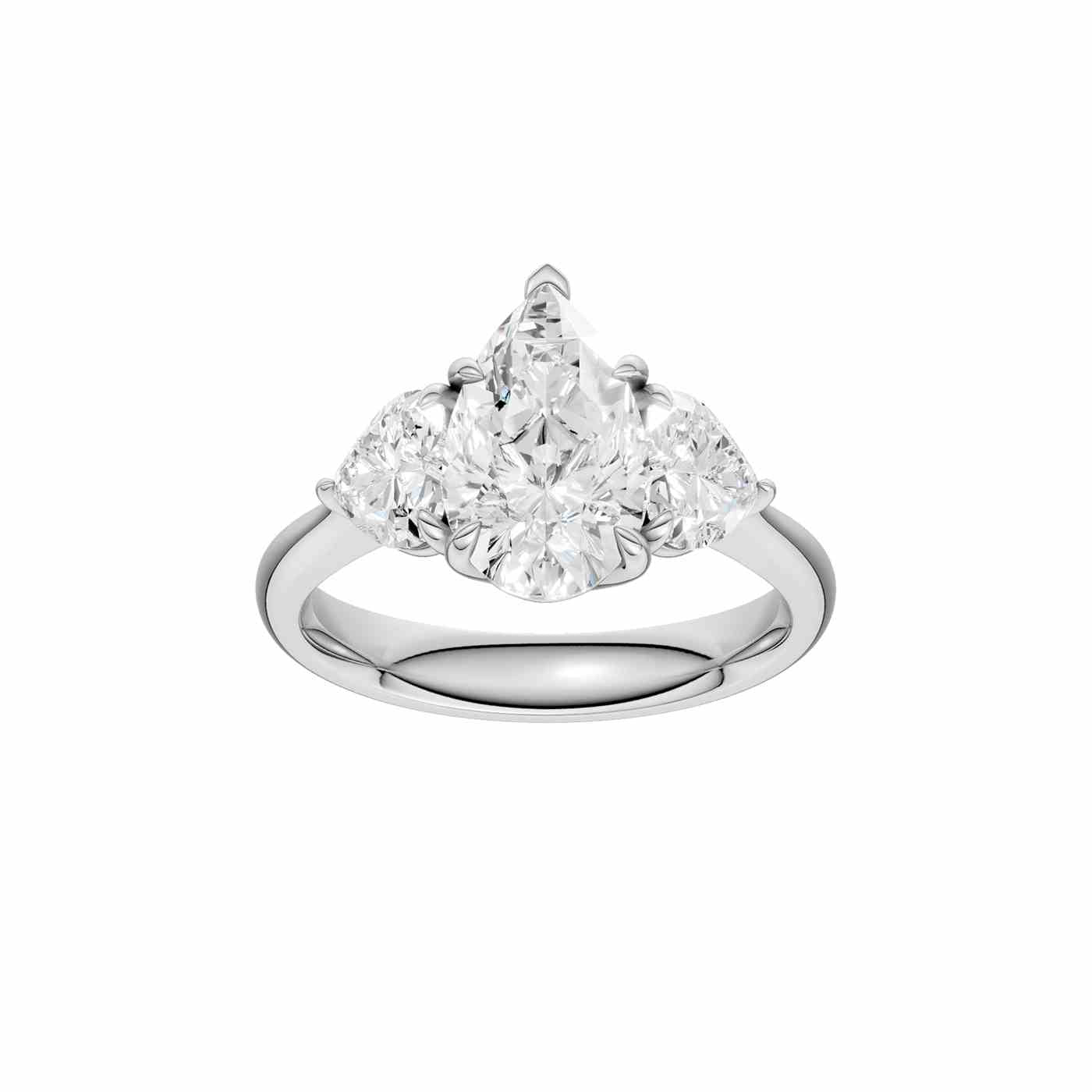Radiara Ring | Heart Cut