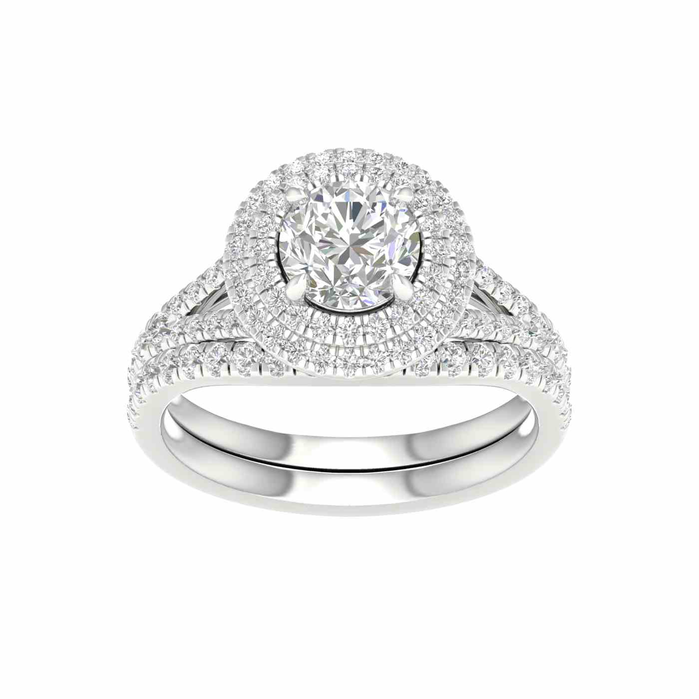 Bellavue Ring | Round Cut
