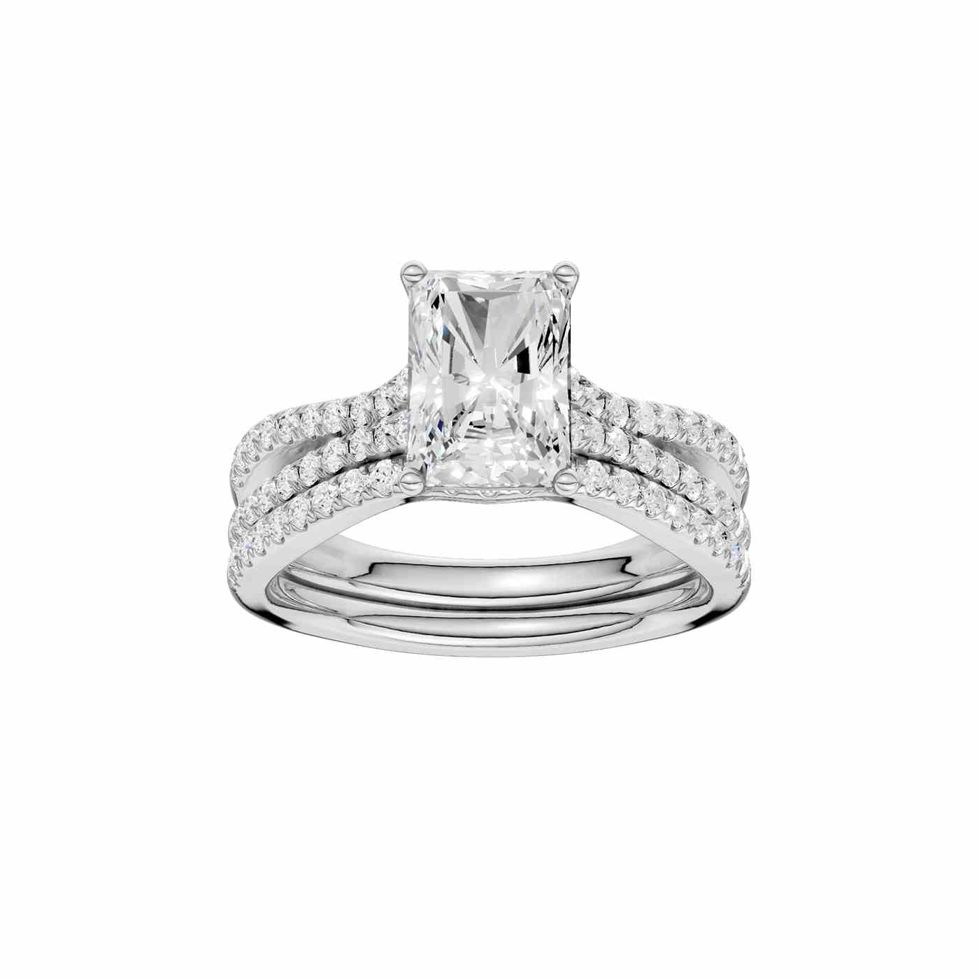 Calista Ring | Radiant Cut