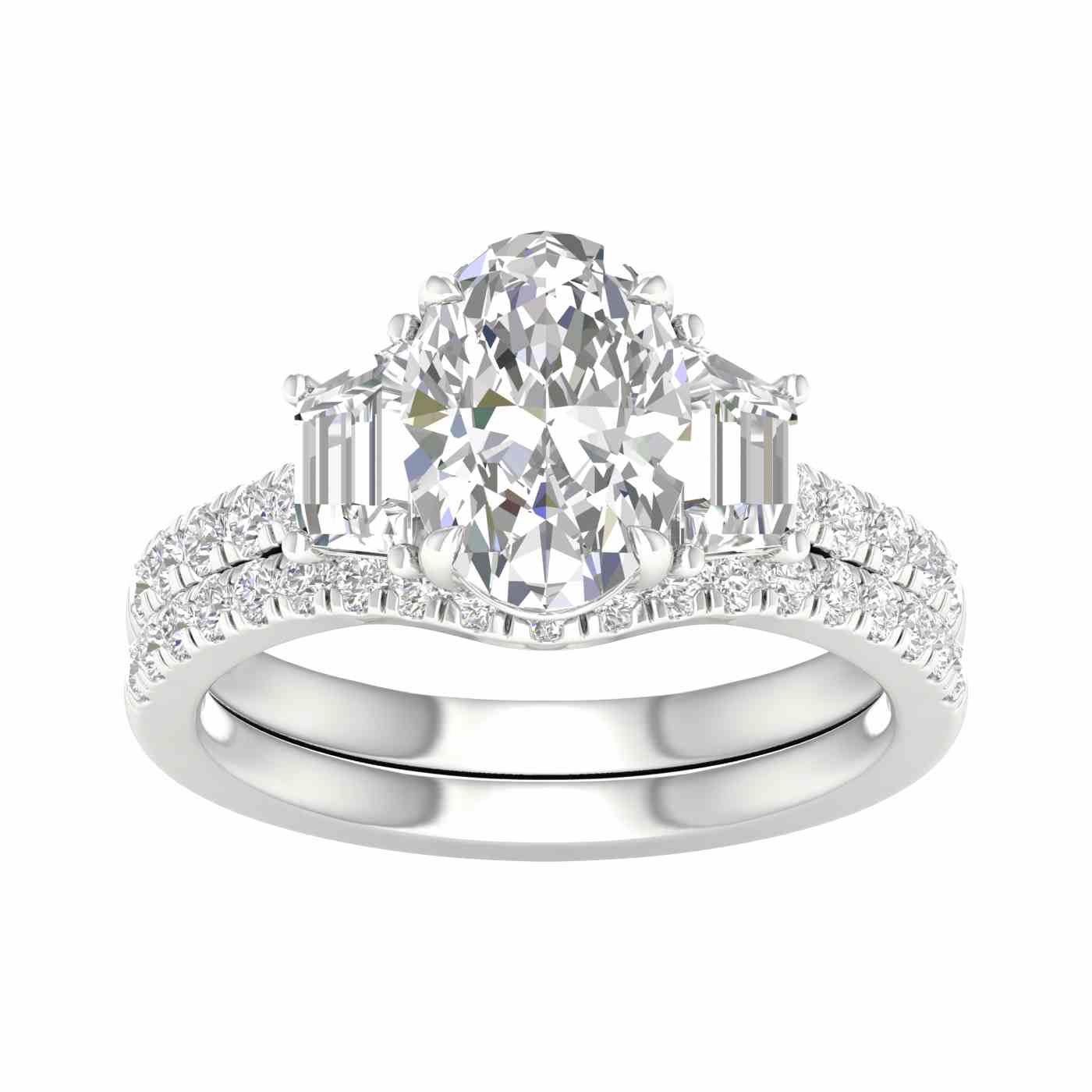 Radiévo Ring | Oval Cut