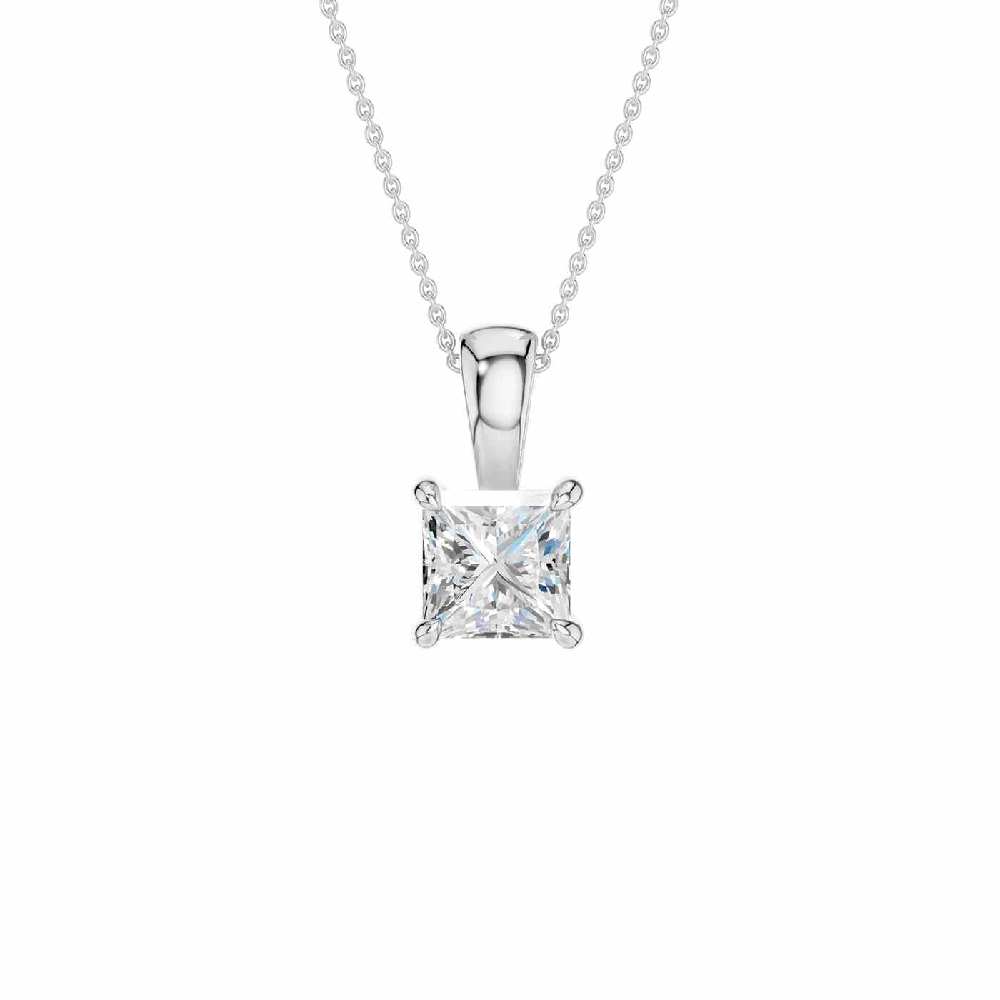 Zyphora Pendant | Princess Cut
