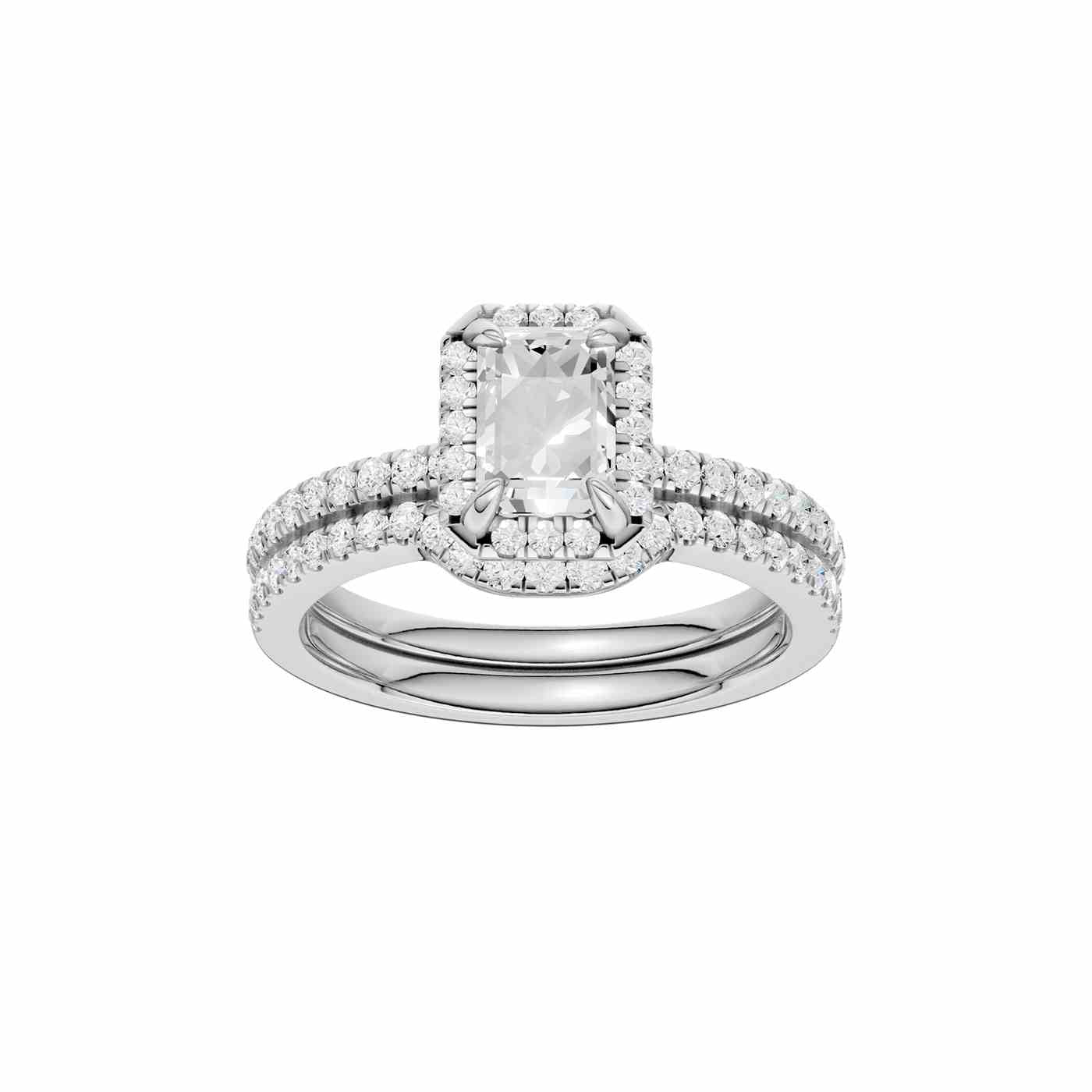 Aurelleux Ring | Emerald Cut