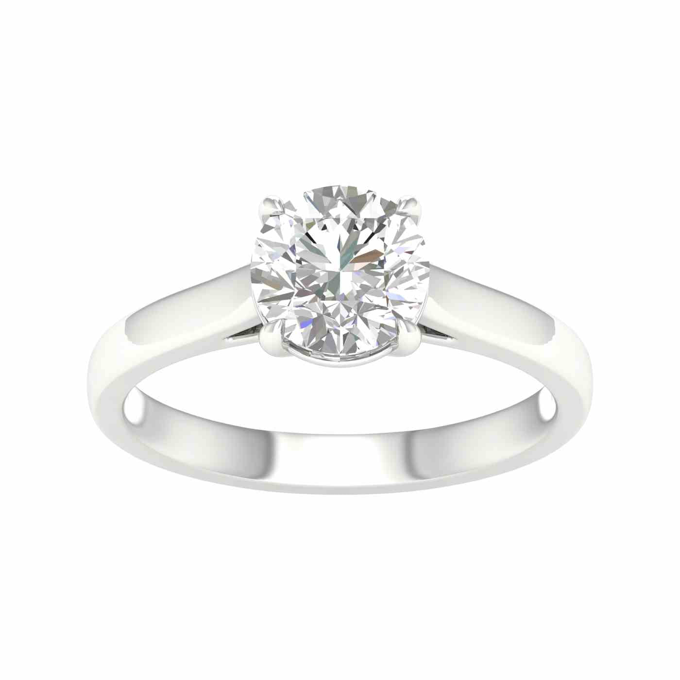 Estellea Ring | Round Cut