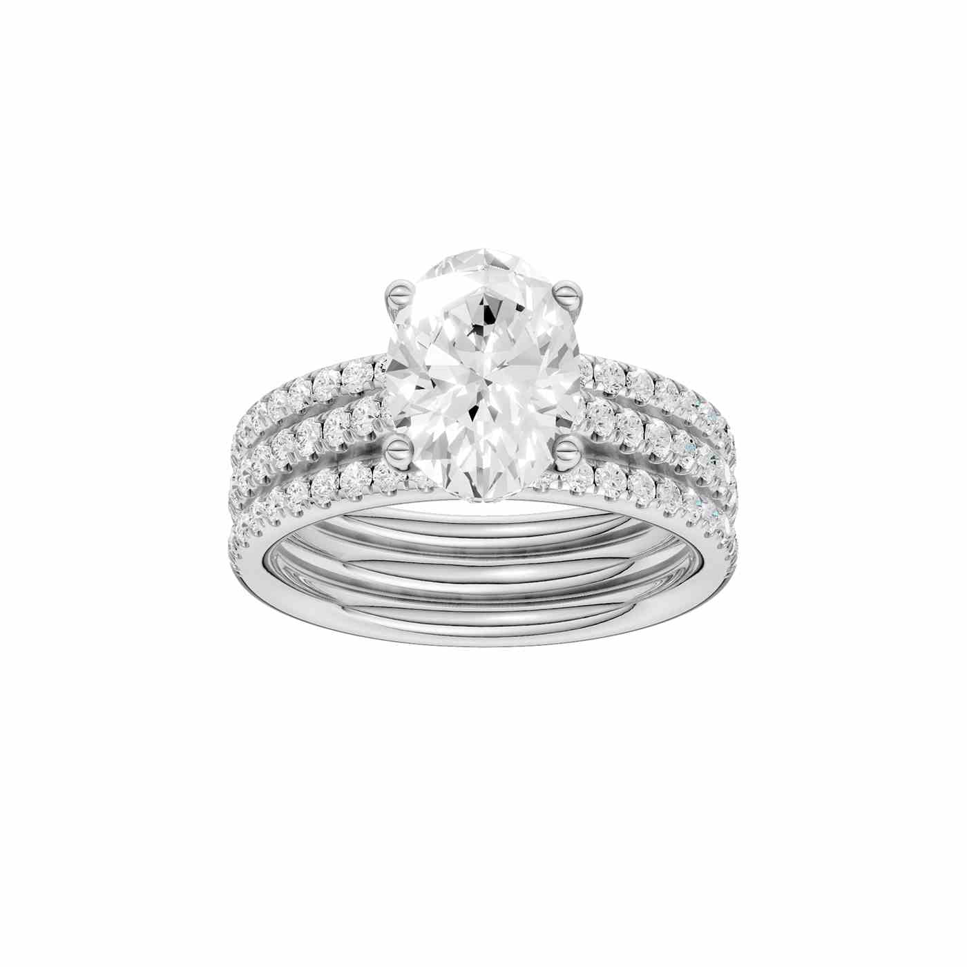 Calista Ring | Oval Cut