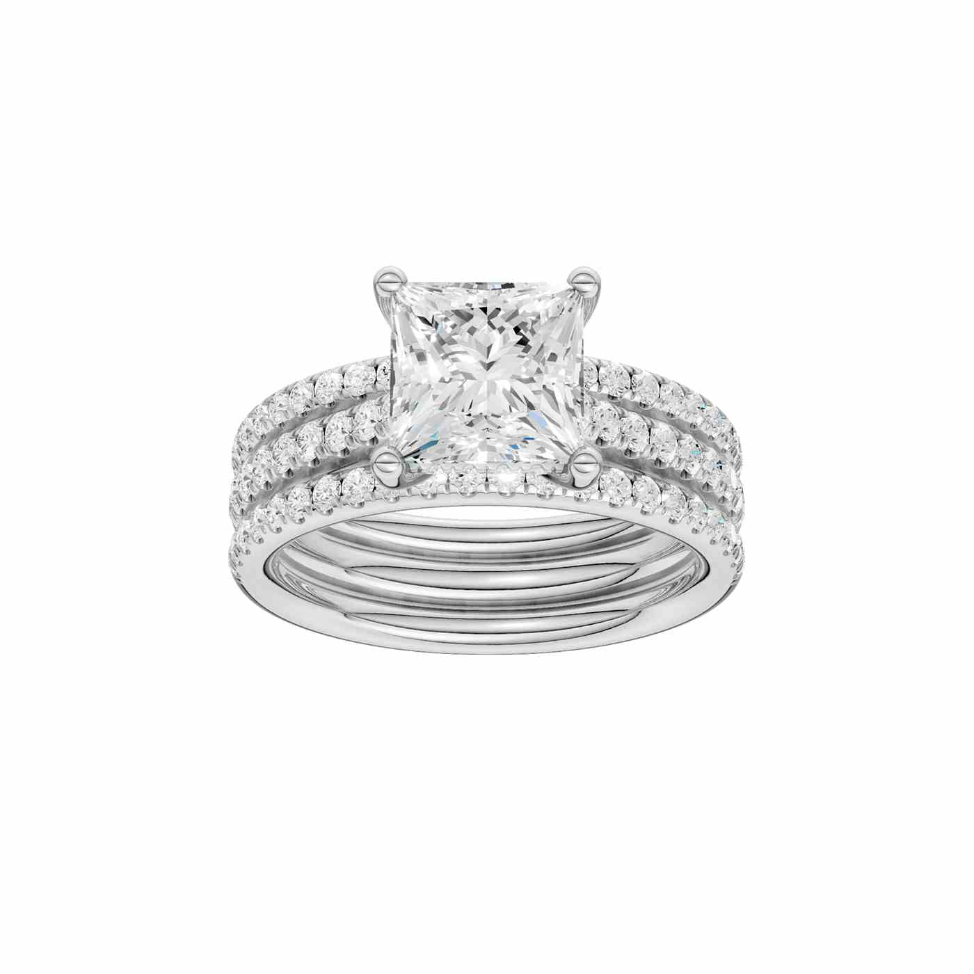 Calista Ring | Princess Cut