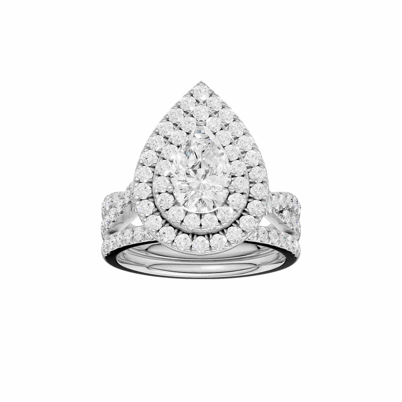 Radiance Ring | Pear Cut