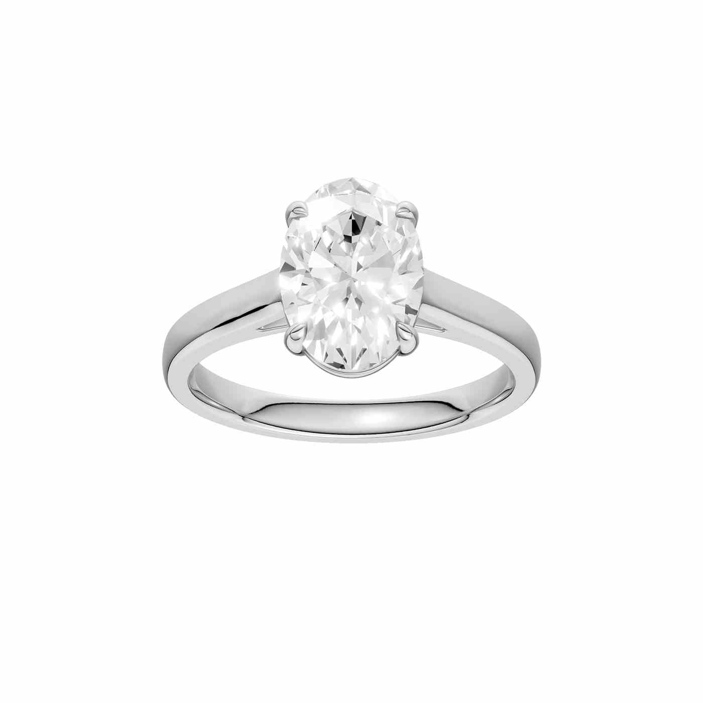Estellea Ring | Oval Cut