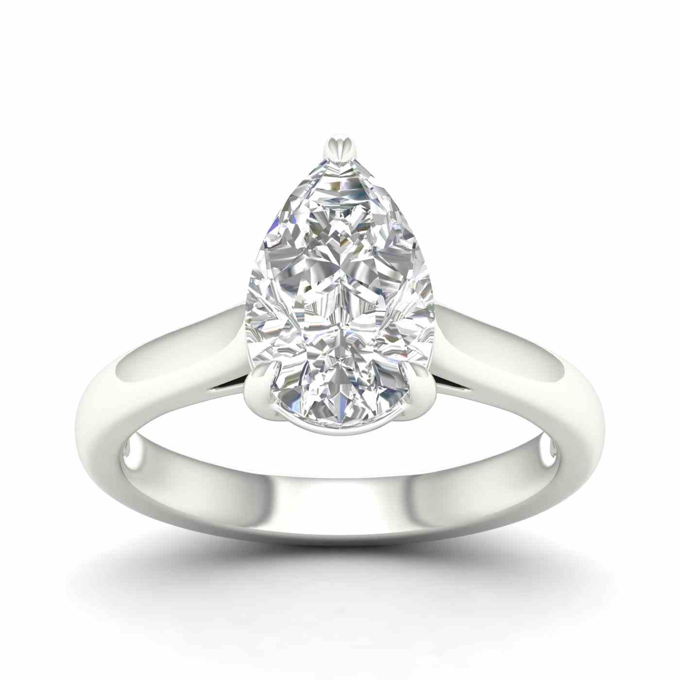 Lumineux Ring | Pear Cut