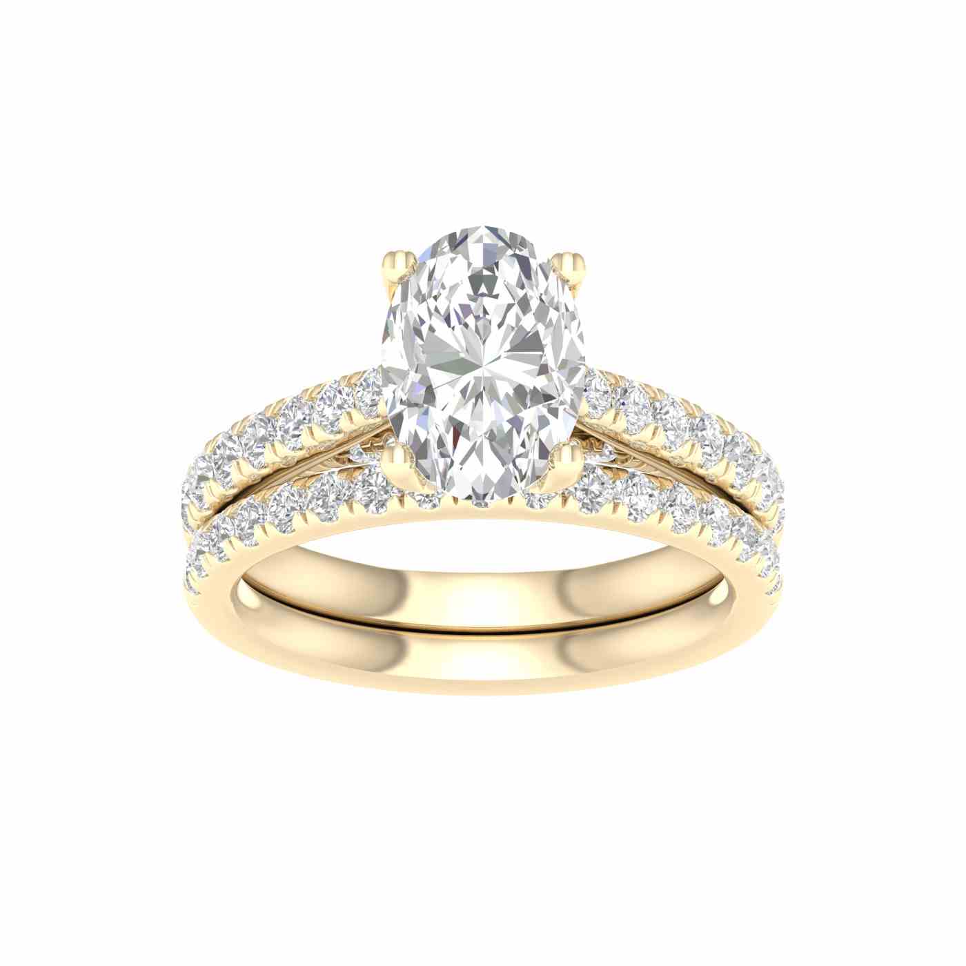Marvelle Ring | Oval Cut