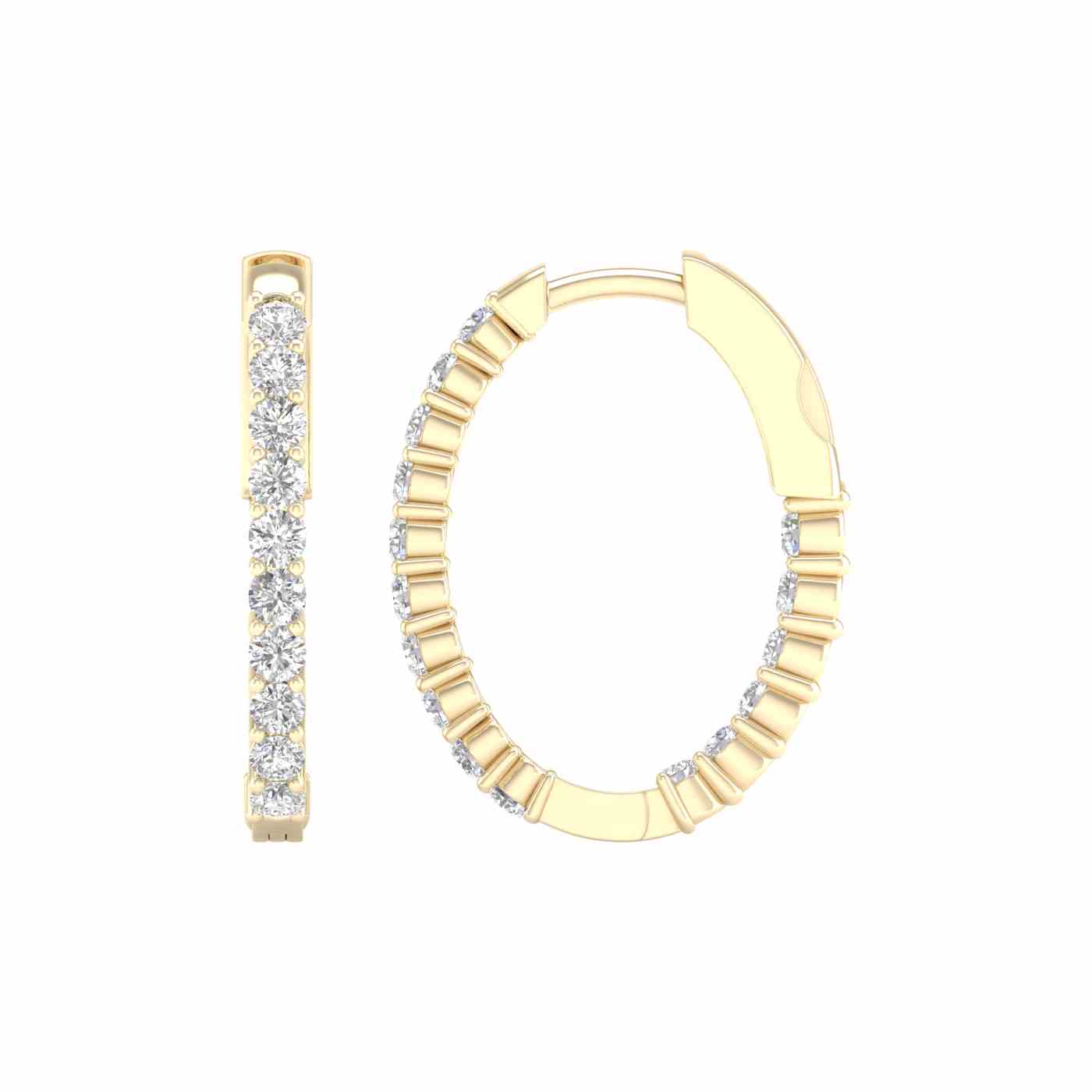 Opalique Earring | 1ct