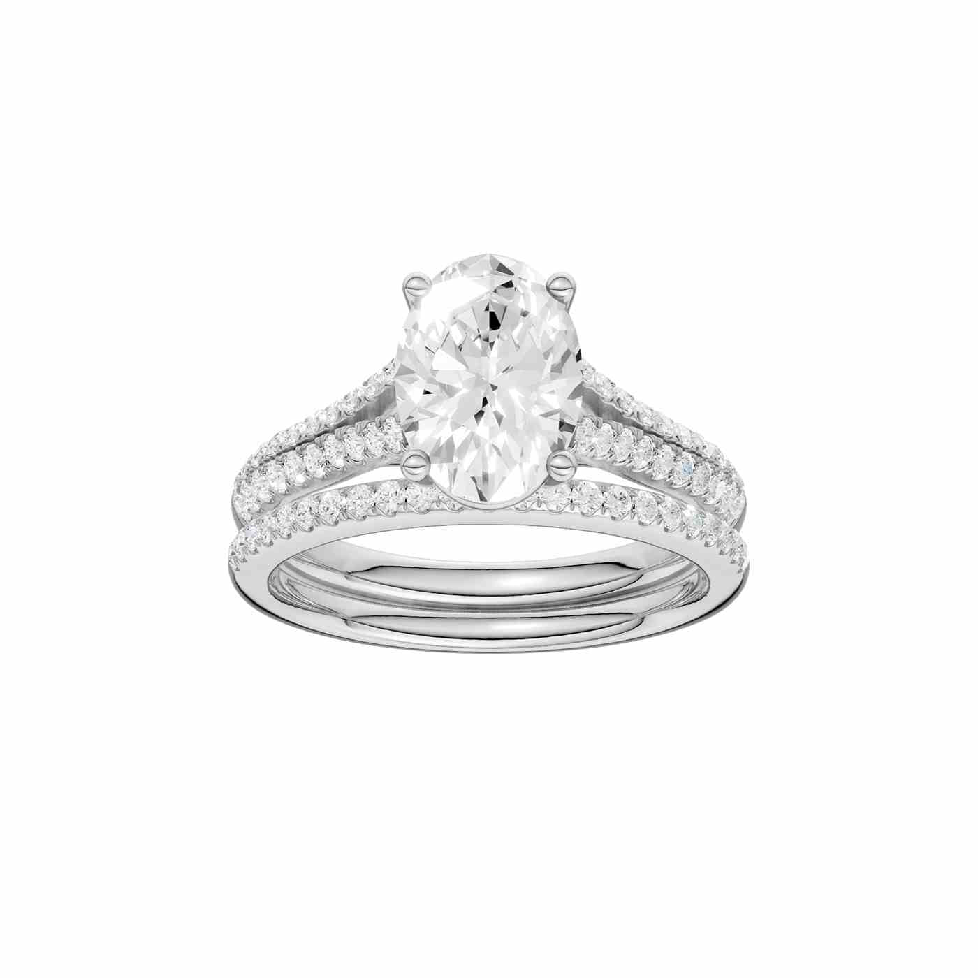 Calista Ring | Oval Cut