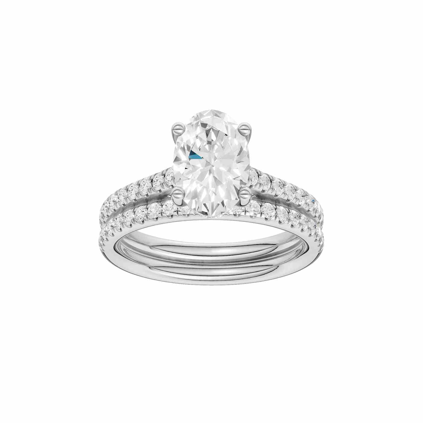 Elantra Ring | Oval Cut