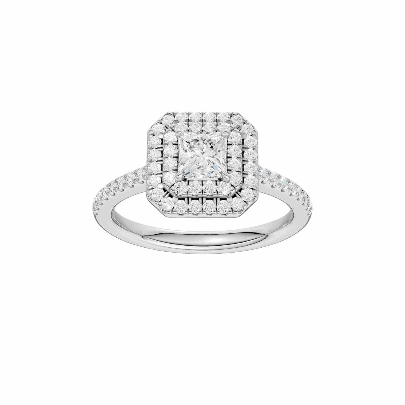 Aurevè Ring | Princess Cut