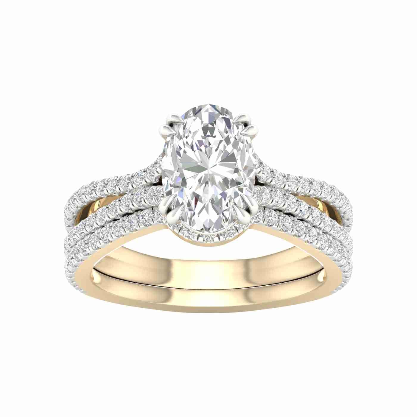 Calista Ring | Oval Cut