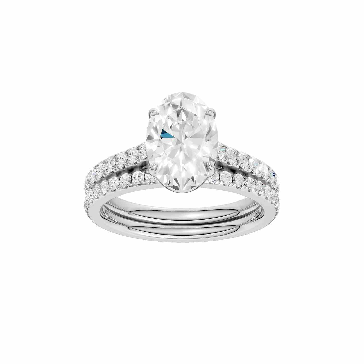 Sorielle Ring | Oval Cut