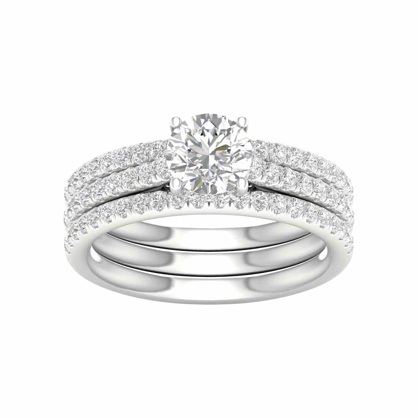 Amara Ring | Round Cut