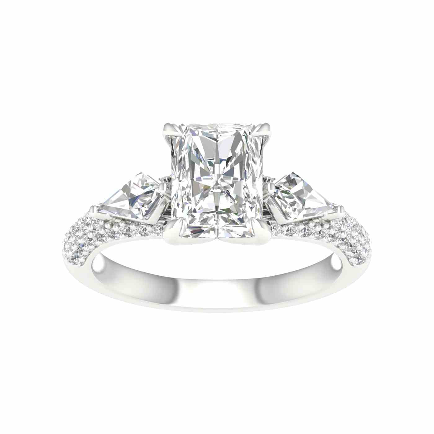 Aureliar Ring | Kite Cut