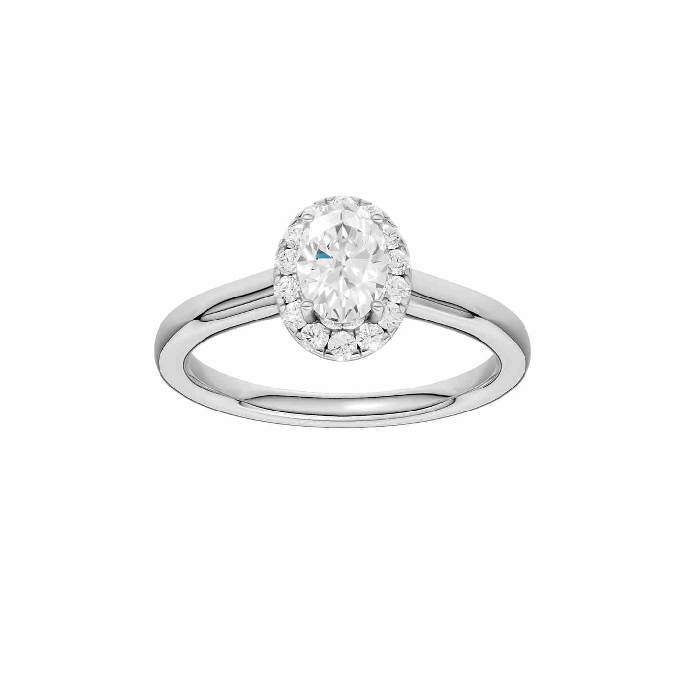 Elarae Ring | Oval Cut