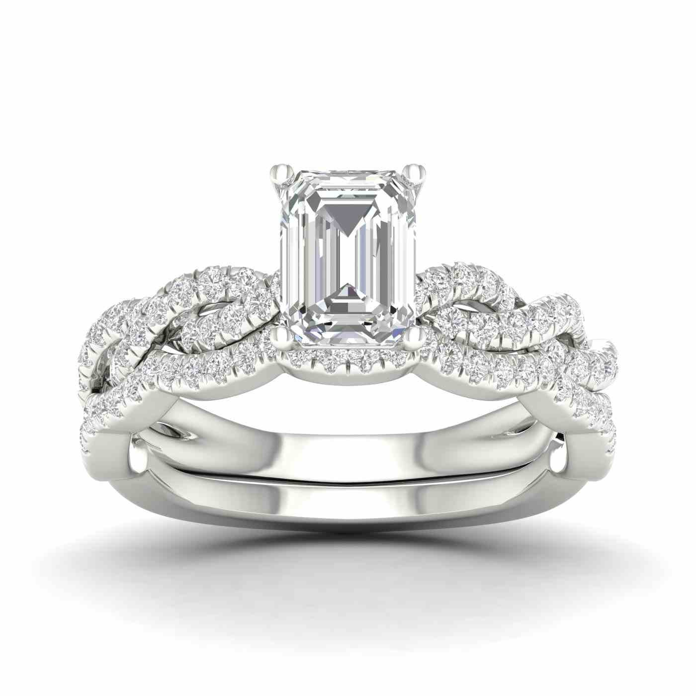 Marvelle Ring | Emerald Cut