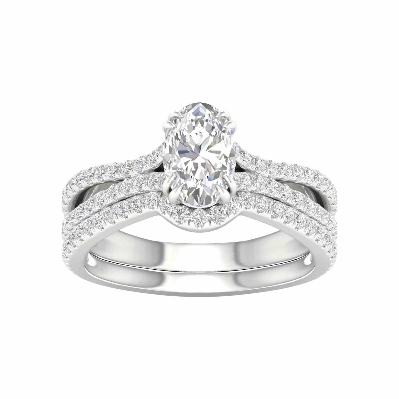 Calista Ring | Oval Cut