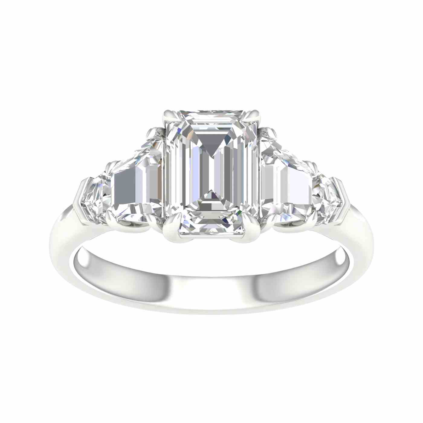 Brillante Ring | Emerald Cut